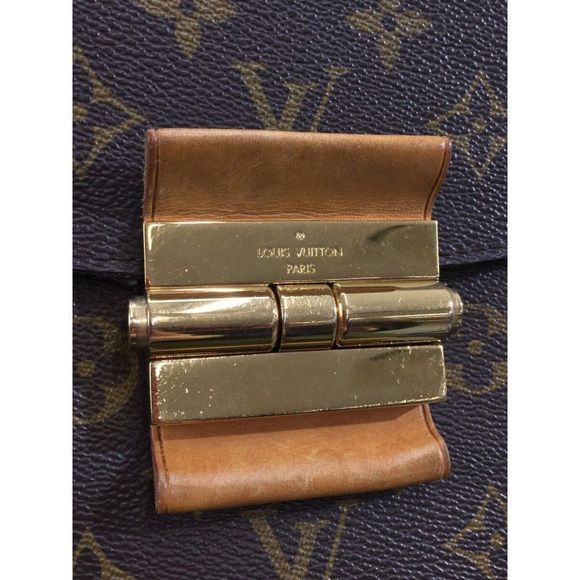Louis Vuitton Olympe Monogram Canvas Orolle Pvc Brown - Picture 3 of 9